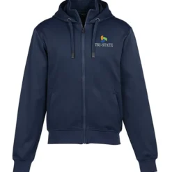 Clean Face Fleece Hooded Jacket - Men's