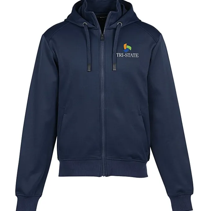 Clean Face Fleece Hooded Jacket - Men's