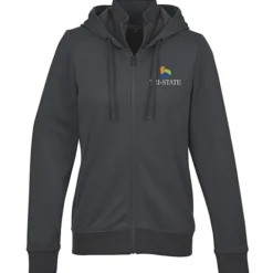 Clean Face Fleece Hooded Jacket - Ladies'