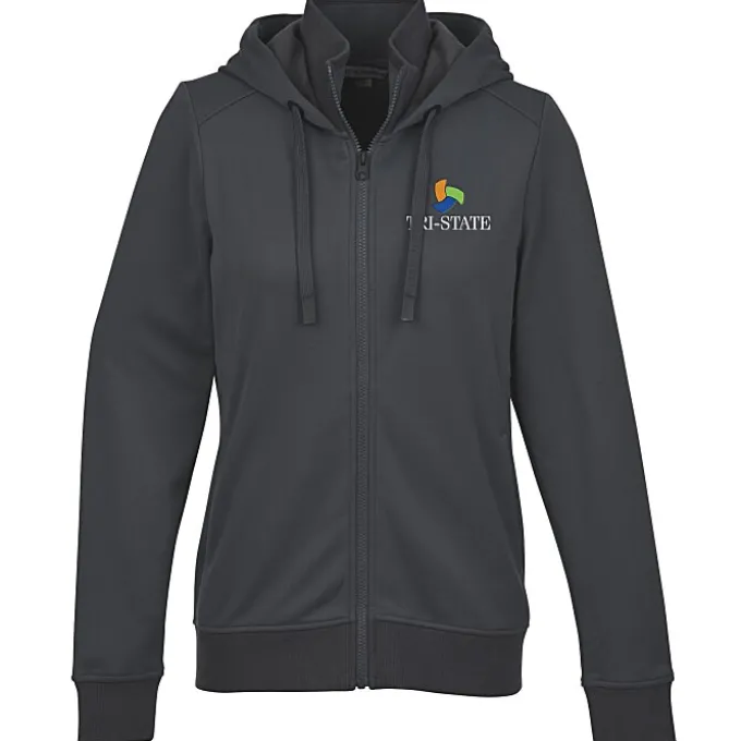 Clean Face Fleece Hooded Jacket - Ladies'