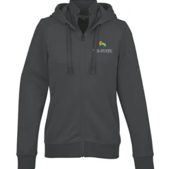 Clean Face Fleece Hooded Jacket - Ladies'