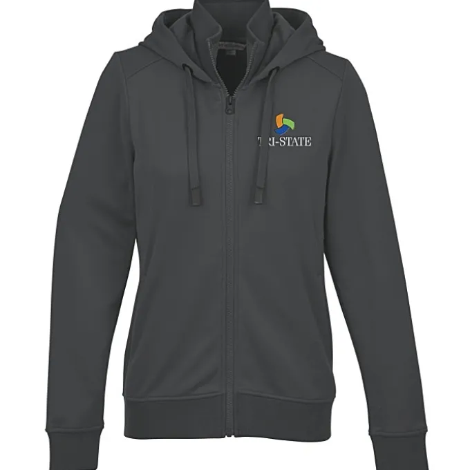 Clean Face Fleece Hooded Jacket - Ladies'
