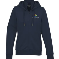 Clean Face Fleece Hooded Jacket - Ladies'