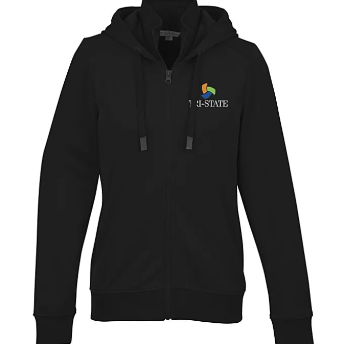 Clean Face Fleece Hooded Jacket - Ladies'