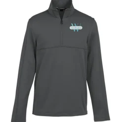 Clean Face Fleece 1/4-Zip Pullover - Men's