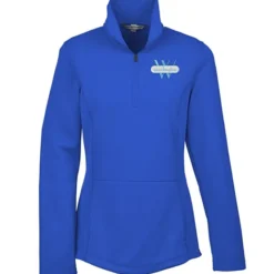 Clean Face Fleece 1/4-Zip Pullover - Ladies'