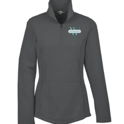 Clean Face Fleece 1/4-Zip Pullover - Ladies'