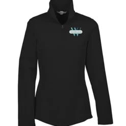 Clean Face Fleece 1/4-Zip Pullover - Ladies'