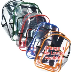 Clear Backpack 2.0