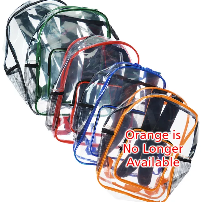 Clear Backpack 2.0