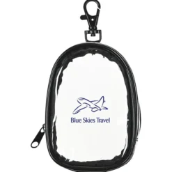 Clear Bag Charm