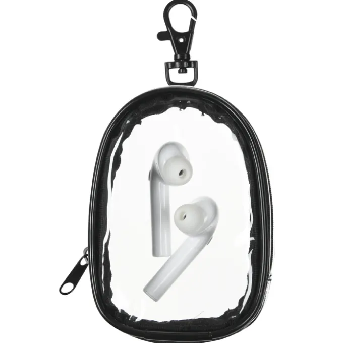 Clear Bag Charm