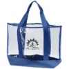 Clear Beach Tote