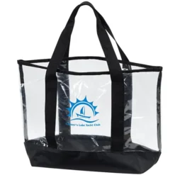 Clear Beach Tote