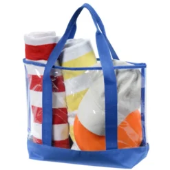 Clear Beach Tote