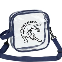 Clear Crossbody Bag