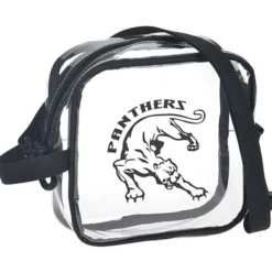 Clear Crossbody Bag