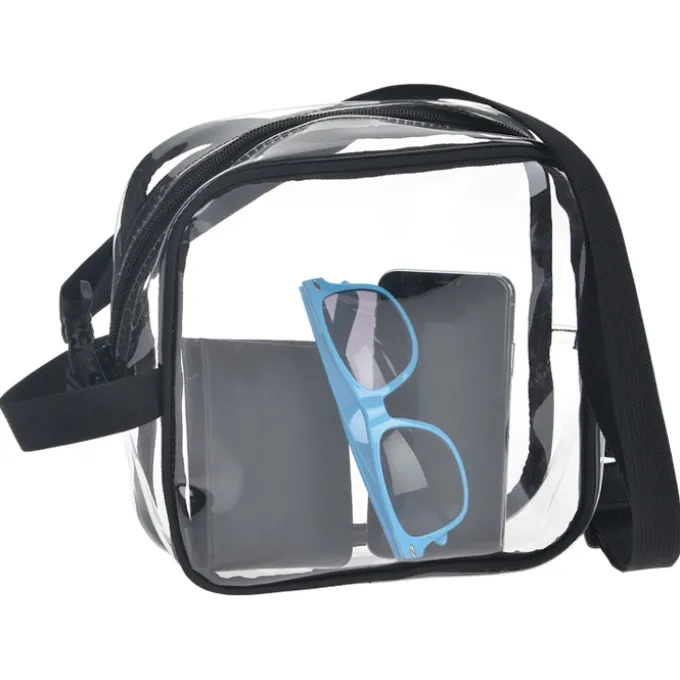 Clear Crossbody Bag