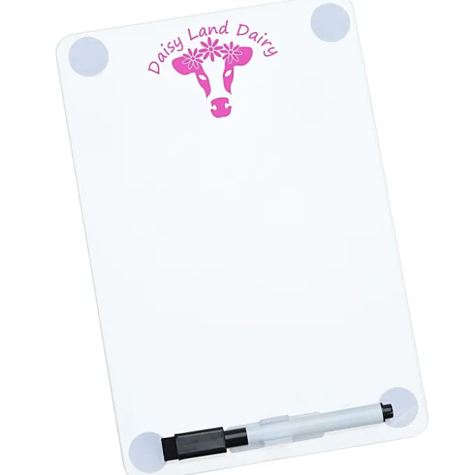 Clear Dry Erase Memo Board