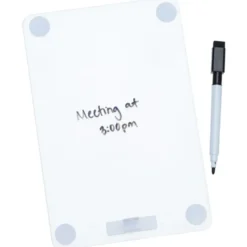 Clear Dry Erase Memo Board