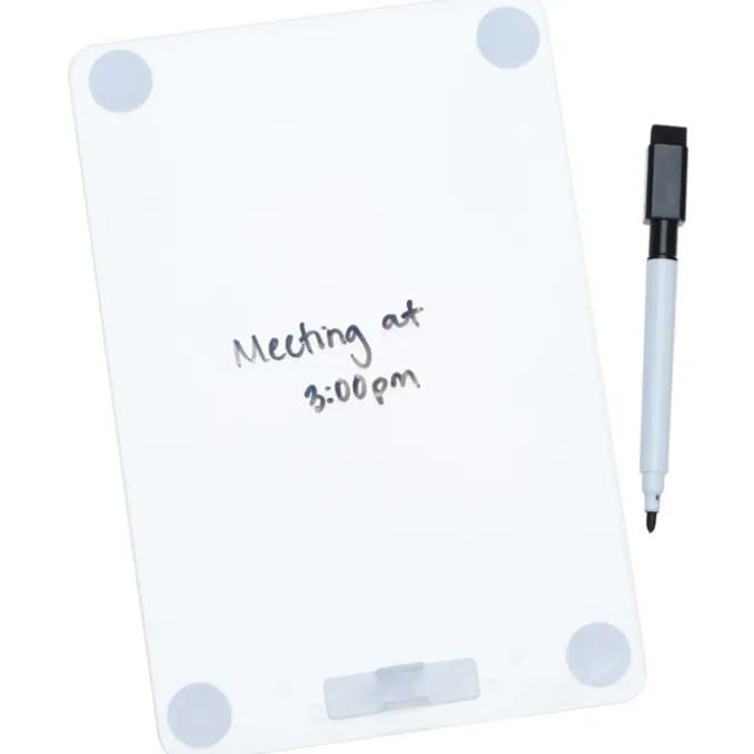 Clear Dry Erase Memo Board