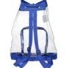 Clear Game Cinch Backpack