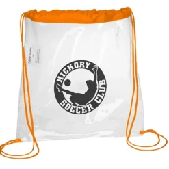 Clear Game Drawstring Sportpack