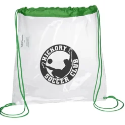 Clear Game Drawstring Sportpack