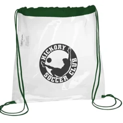 Clear Game Drawstring Sportpack
