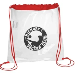 Clear Game Drawstring Sportpack