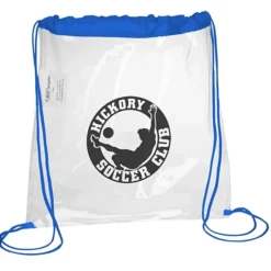 Clear Game Drawstring Sportpack