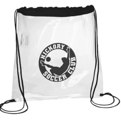 Clear Game Drawstring Sportpack