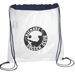 Clear Game Drawstring Sportpack