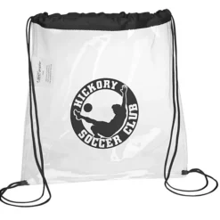 Clear Game Drawstring Sportpack - 24 hr