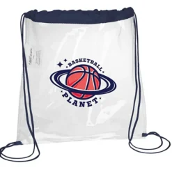 Clear Game Drawstring Sportpack - Full Color