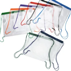 Clear Game Drawstring Sportpack - Full Color