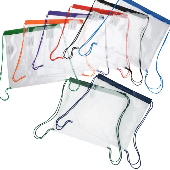 Clear Game Drawstring Sportpack - Full Color