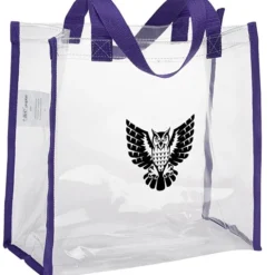 Clear Game Tote