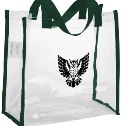 Clear Game Tote