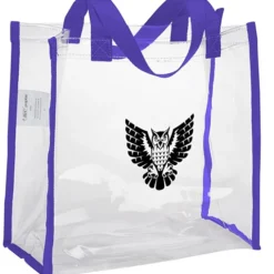 Clear Game Tote