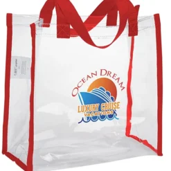 Clear Game Tote - Full Color