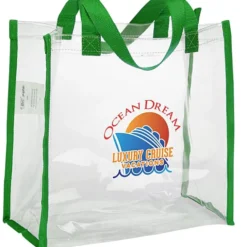 Clear Game Tote - Full Color