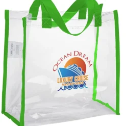 Clear Game Tote - Full Color