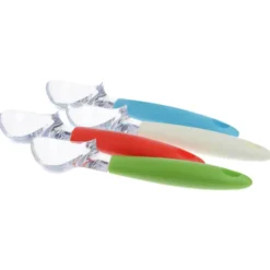 Clear Ice Cream Scoop