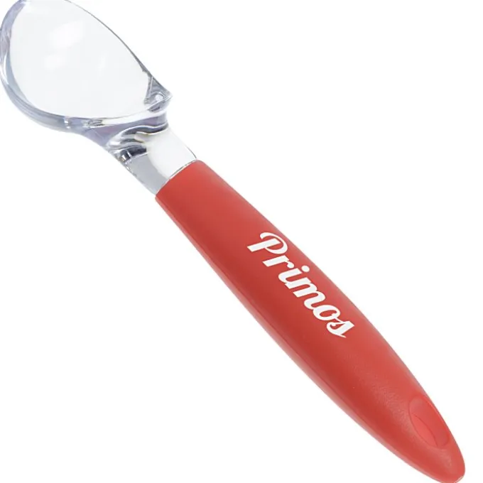 Clear Ice Cream Scoop