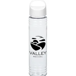 Clear Impact Adventure Bottle with Oval Crest Lid - 32 oz
