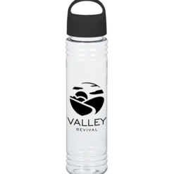 Clear Impact Adventure Bottle with Oval Crest Lid - 32 oz