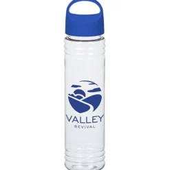 Clear Impact Adventure Bottle with Oval Crest Lid - 32 oz
