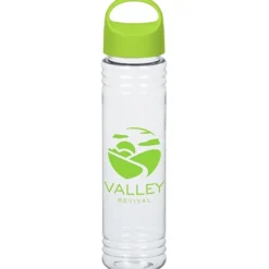 Clear Impact Adventure Bottle with Oval Crest Lid - 32 oz