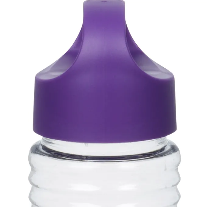 Clear Impact Adventure Bottle with Oval Crest Lid - 32 oz